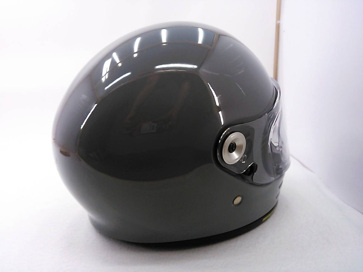 2022年製 SHOEI ショウエイ Glamster グラムスター バサルトグレー L