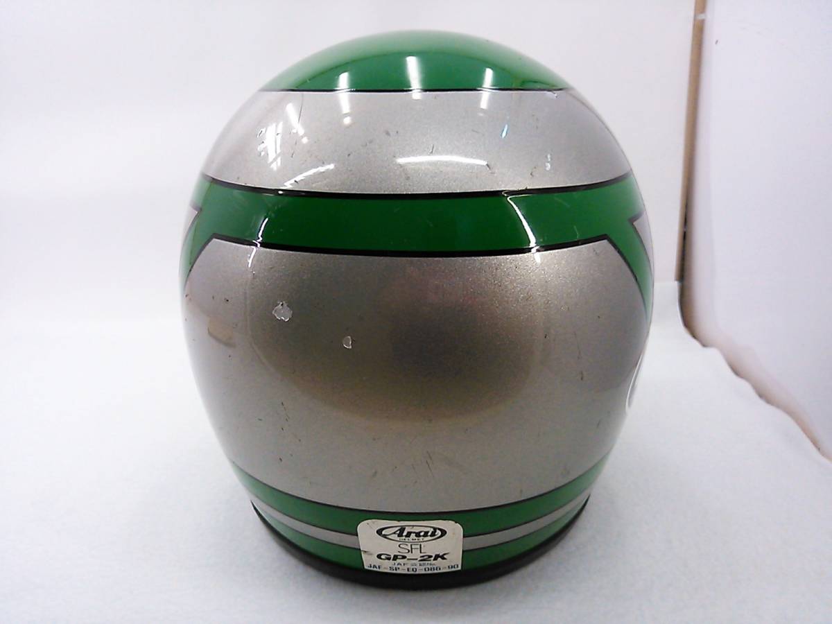 Arai アライ GP-2K WHITE 土屋圭市モデル Lサイズ 59-60cm 4輪用 Arai アライ GP-2K WHITE 土屋圭市モデル Lサイズ 59-60cm 4輪用