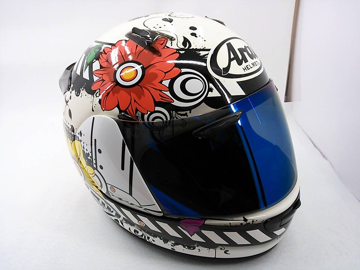外観良品 Arai アライ QUANTUM-J クアンタムJ BLOSSOM 外観良品 Arai アライ QUANTUM-J クアンタムJ BLOSSOM
