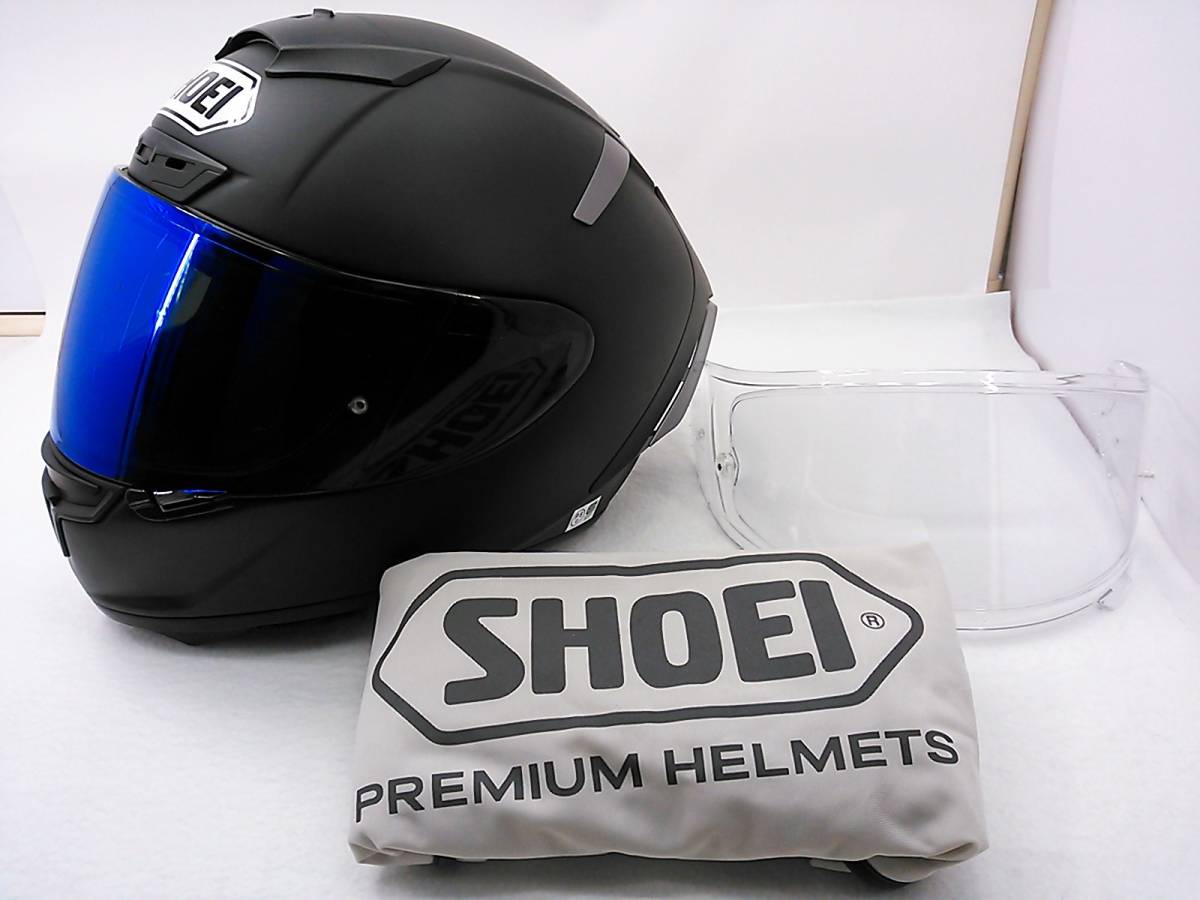 送料無料】SHOEI ショウエイ X-Fourteen X-14 マットブラック Mサイズ