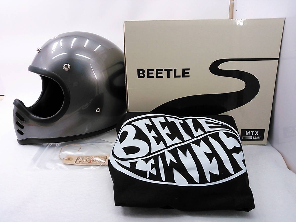 【送料無料】使用極わずか 美品 OCEAN BEETLE オーシャンビートル MTX スペースグレー XLサイズ 元箱付き_画像1