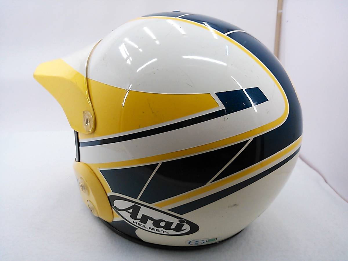 【送料無料】Arai アライ MX-PRO MX PRO Mサイズ 当時物 ビンテージ オフロードヘルメット_画像2