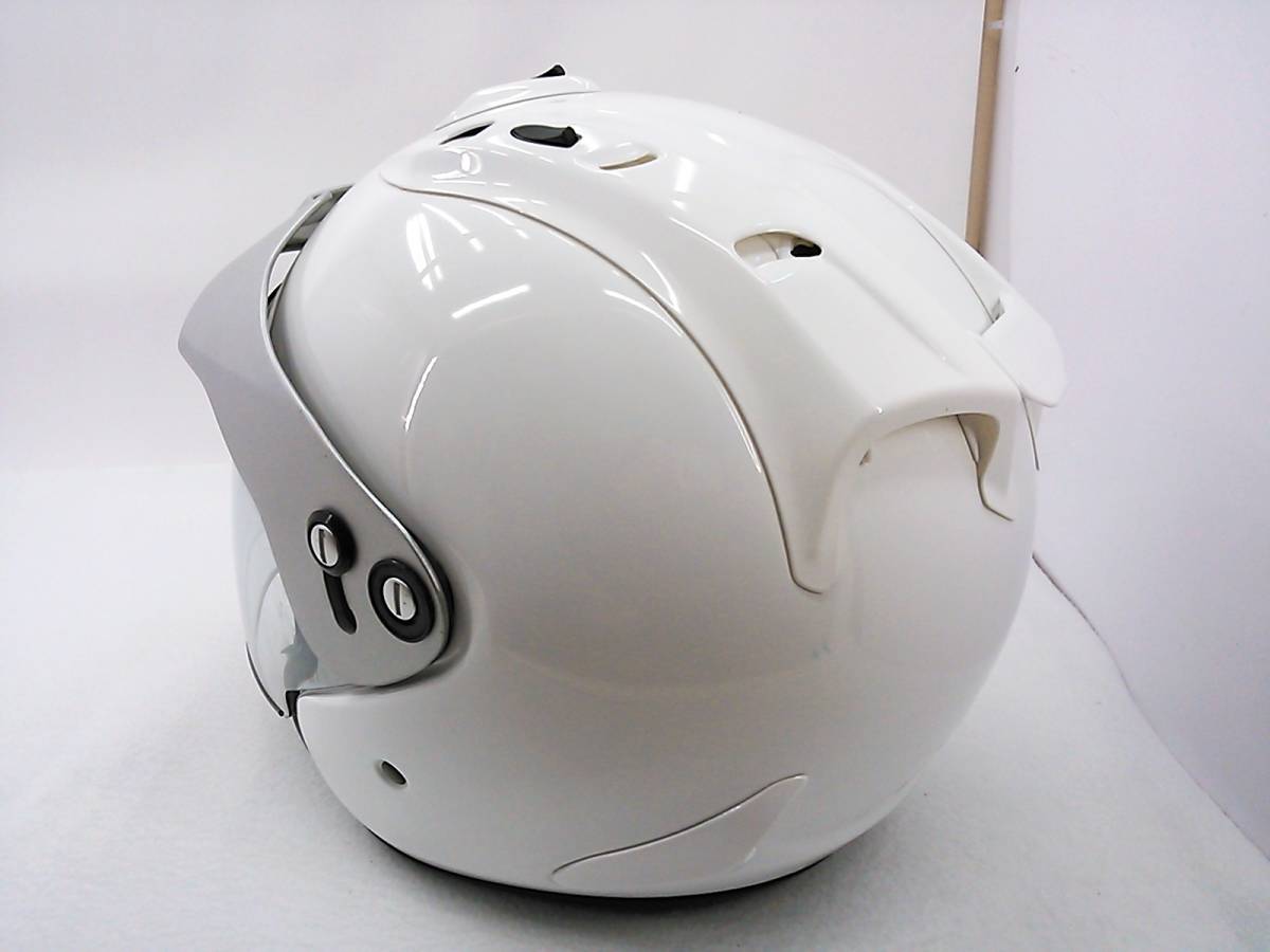 Arai アライ SZ-Ram4 UPTOWN アップタウン WHITE ホワイト L Arai アライ SZ-Ram4 UPTOWN アップタウン WHITE ホワイト L