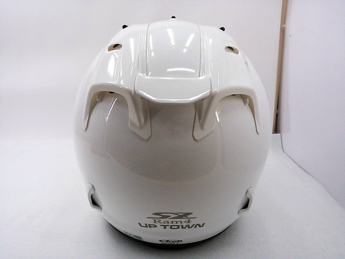Arai アライ SZ-Ram4 UPTOWN アップタウン WHITE ホワイト L Arai アライ SZ-Ram4 UPTOWN アップタウン WHITE ホワイト L