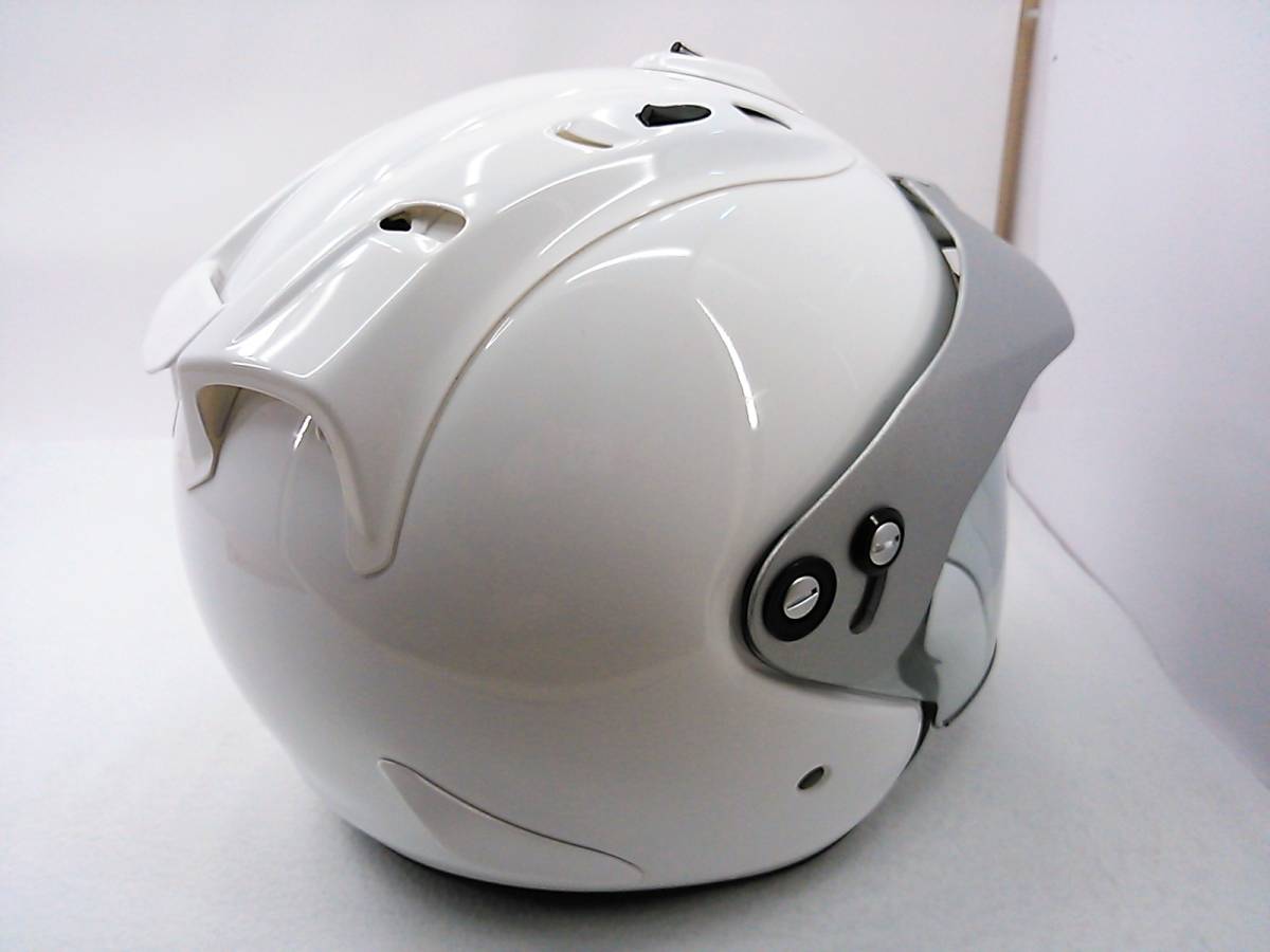 Arai アライ SZ-Ram4 UPTOWN アップタウン WHITE ホワイト L Arai アライ SZ-Ram4 UPTOWN アップタウン WHITE ホワイト L