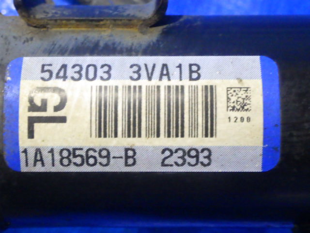 81 ノート E12 純正 29年 HR12DE 左 フロント ストラット 左F_画像5