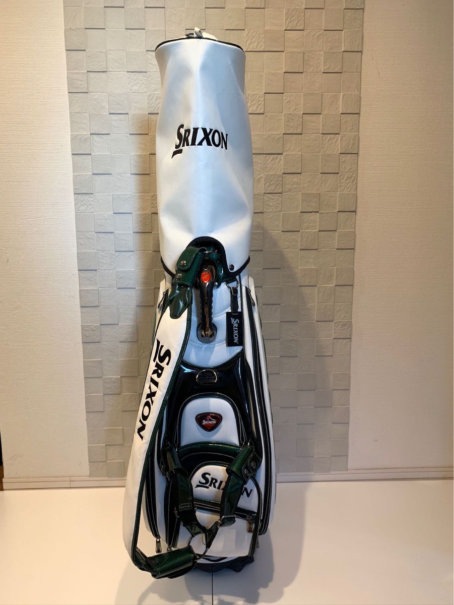 SRIXON スリクソン キャディバッグ松山英樹 マスターズ参戦 限定 SRIXON スリクソン キャディバッグ松山英樹 マスターズ参戦 限定