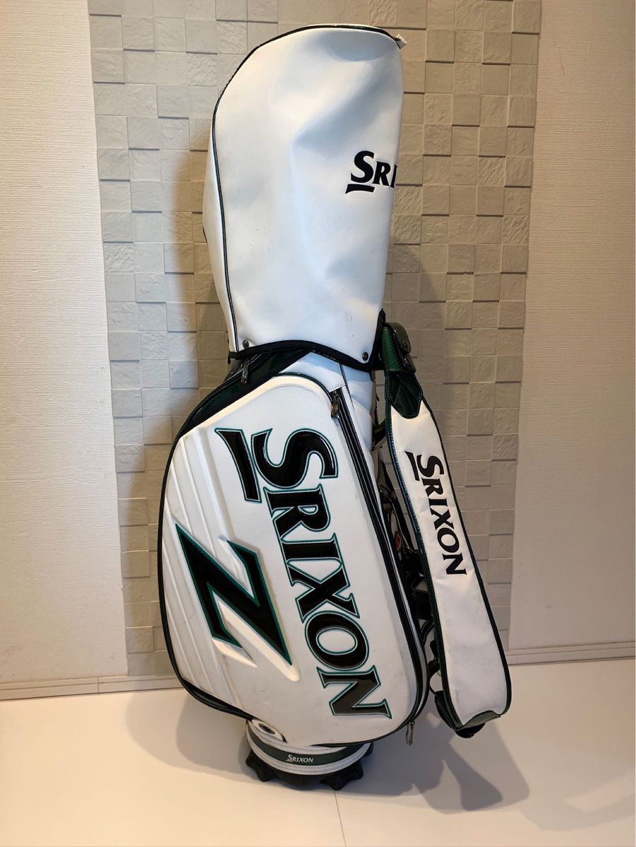 SRIXON スリクソン キャディバッグ松山英樹 マスターズ参戦 限定 SRIXON スリクソン キャディバッグ松山英樹 マスターズ参戦 限定