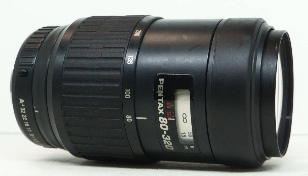 ~実写確認済~ ☆実用良品・人気の望遠レンズ☆　ペンタックス1眼レフ用(Kマウント) SMC PENTAX-FA 80-320mm F4.5-5.6 (H1622)_画像3