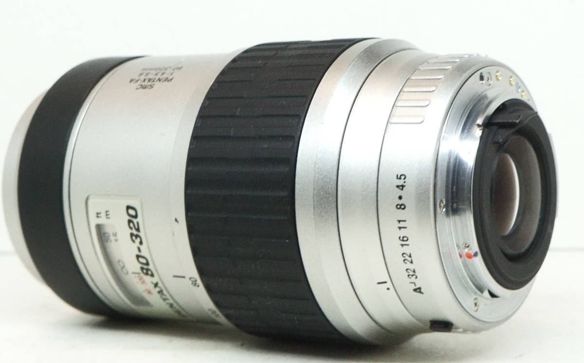 ~実写確認済~ ☆実用品・人気の望遠レンズ☆　ペンタックス1眼レフ用(Kマウント) SMC PENTAX-FA 80-320mm F4.5-5.6 (H1619)_画像6