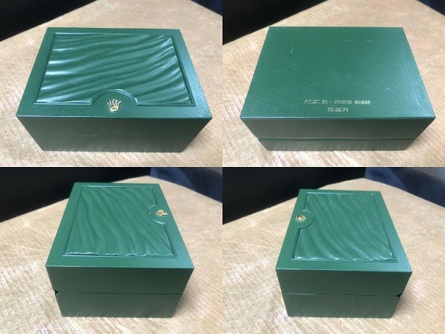 ロレックス デイトナ 116520 純正 箱 ボックス Box ケース モデル 冊子 タグ 緑 グリーン 正規品 時計 付属品 ROLEX DAYTONA_画像2