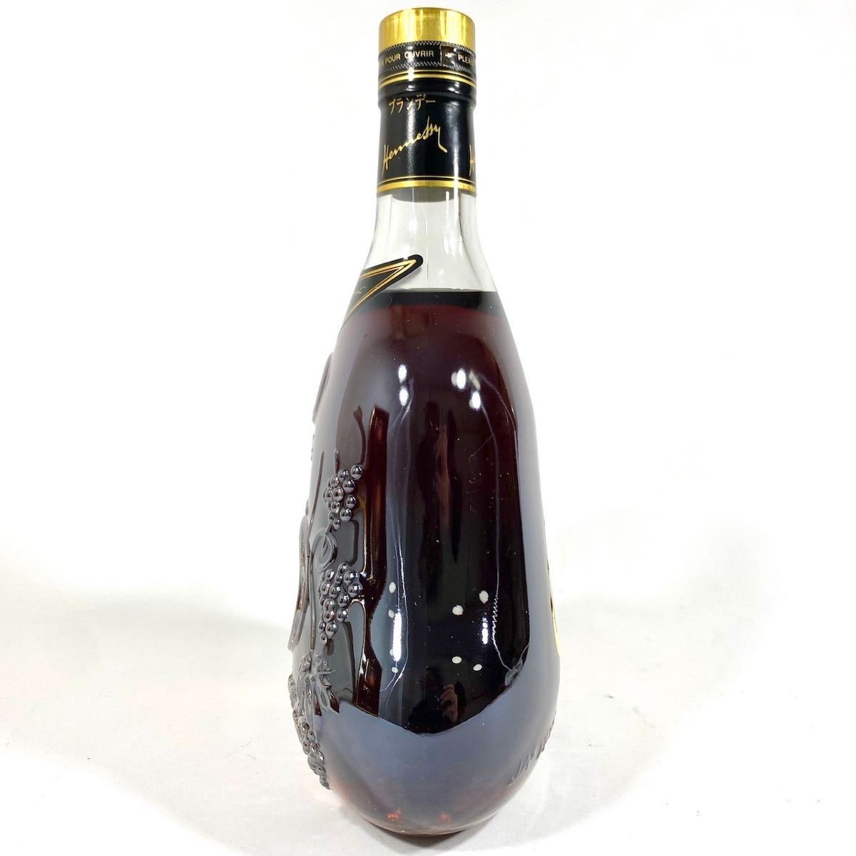 ☆未開封☆格安☆ヘネシー XO 金キャップ ブランデー Hennessy 箱付 古酒 未開栓 コニャック RO_画像6