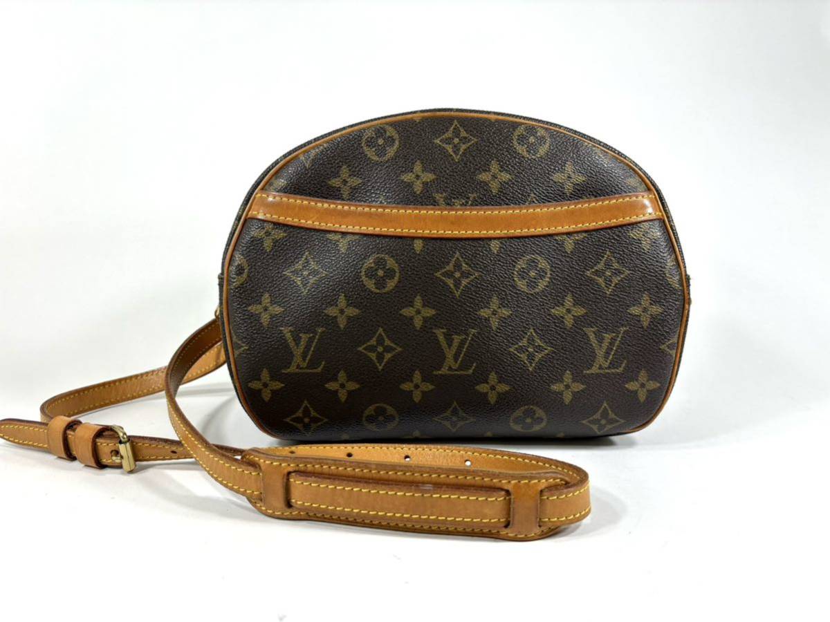 ☆美品☆ LOUIS VUITTON モノグラム ブロワ ショルダーバッグ モノグラム ルイヴィトン M51221 NO0948 ヴィンテージ レディース NT_画像1