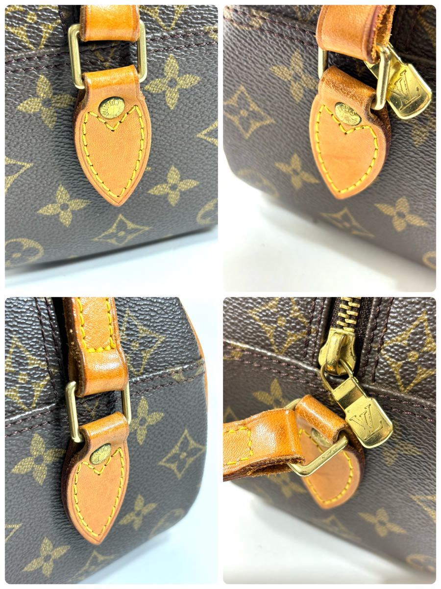 ☆美品☆ LOUIS VUITTON モノグラム ブロワ ショルダーバッグ モノグラム ルイヴィトン M51221 NO0948 ヴィンテージ レディース NT_画像4