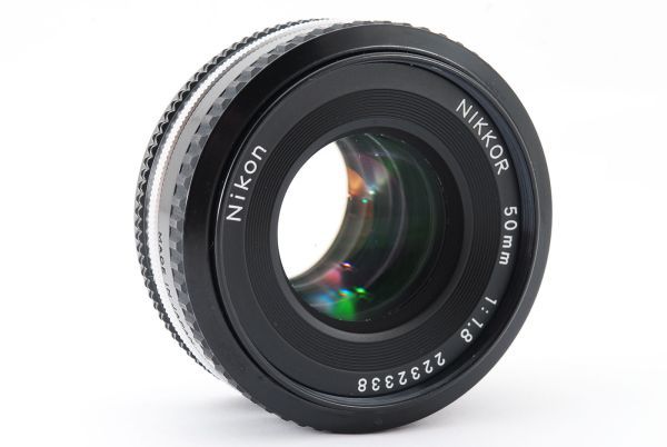 1円～ ニコン Nikon 50mm f/1.8 レンズ [良品] #2162A_画像4