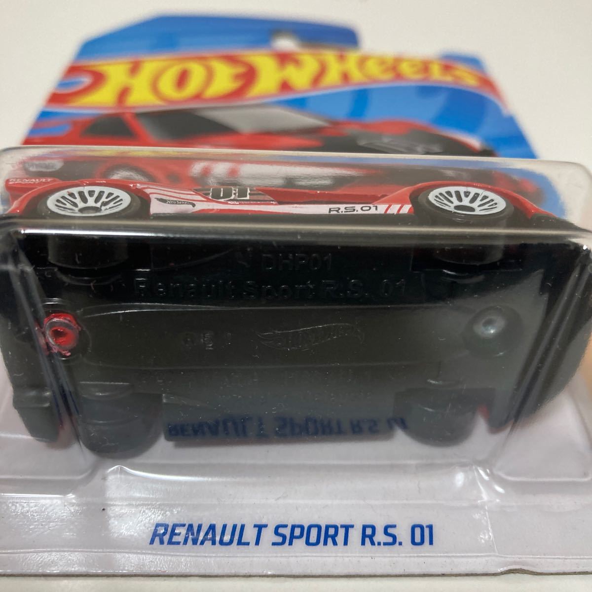 Hot Wheels★RENAULT SPORT R.S. 01 HW TURBO★_画像5