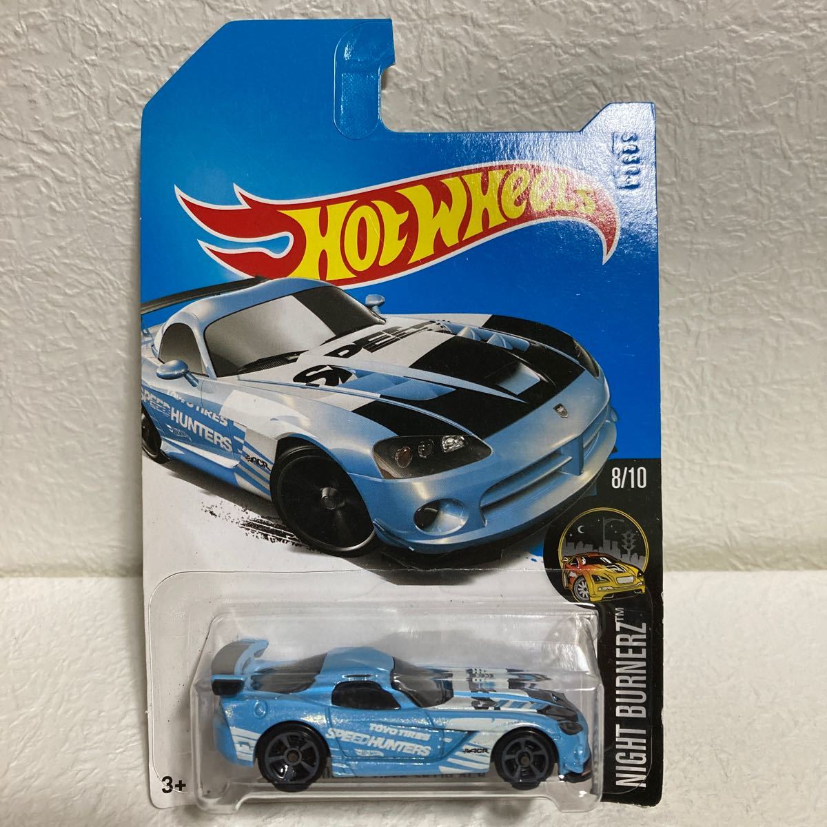 Hot Wheels★DODGE VIPER STR10 ACR NIGHT BURNERZ★_画像6