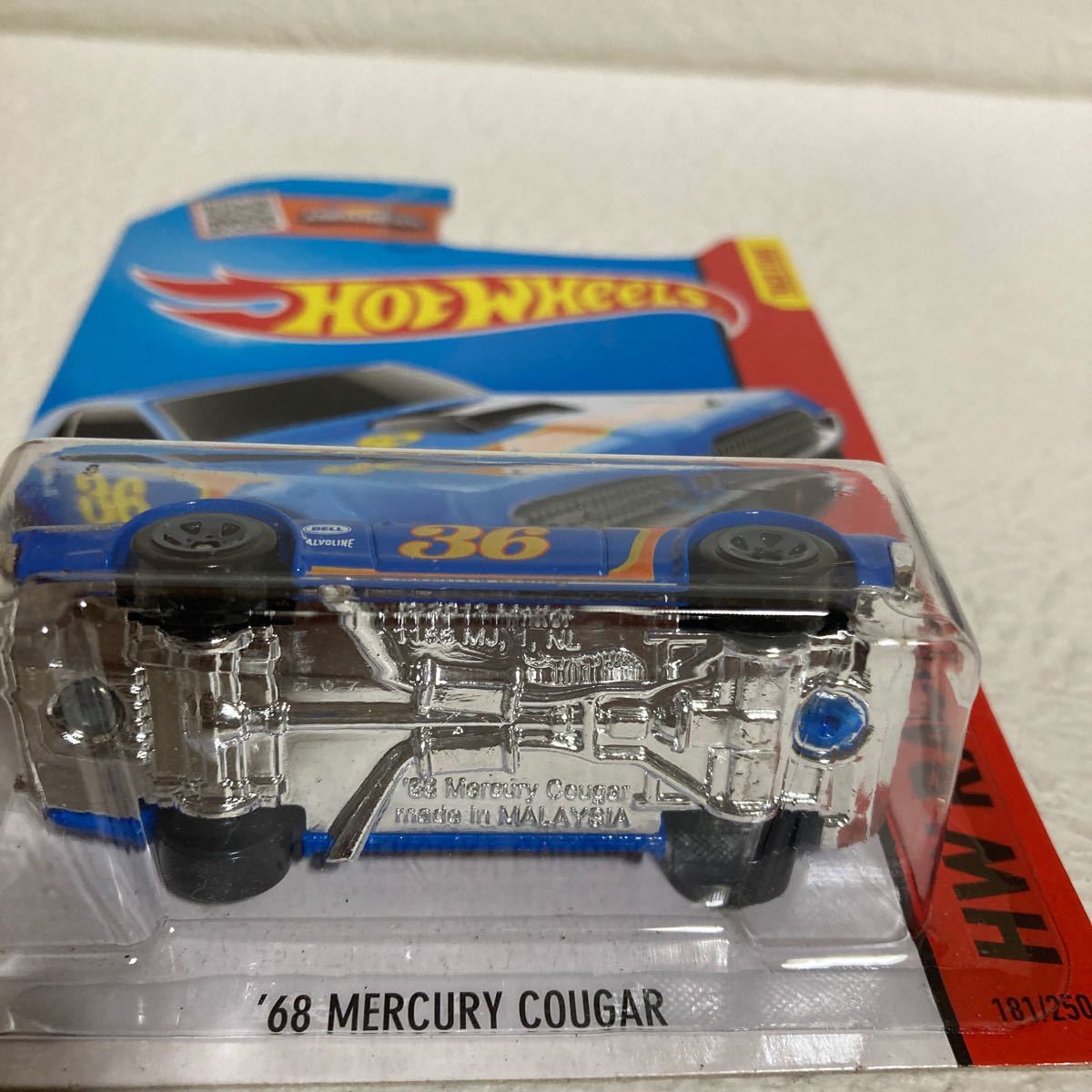 Hot Wheels★'68 MERCURY COUGER HW RACE★_画像5