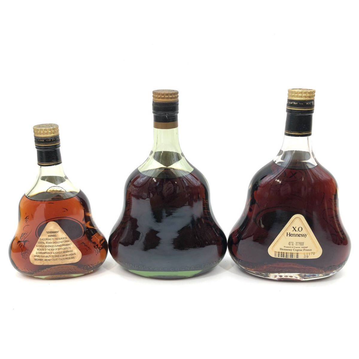 P-6 未開栓 Hennessy ヘネシー 10本まとめ グリーンボトル XO EXTRA コニャック COGNAC ブランデー 金キャップ 700ml 40% 古酒_画像3