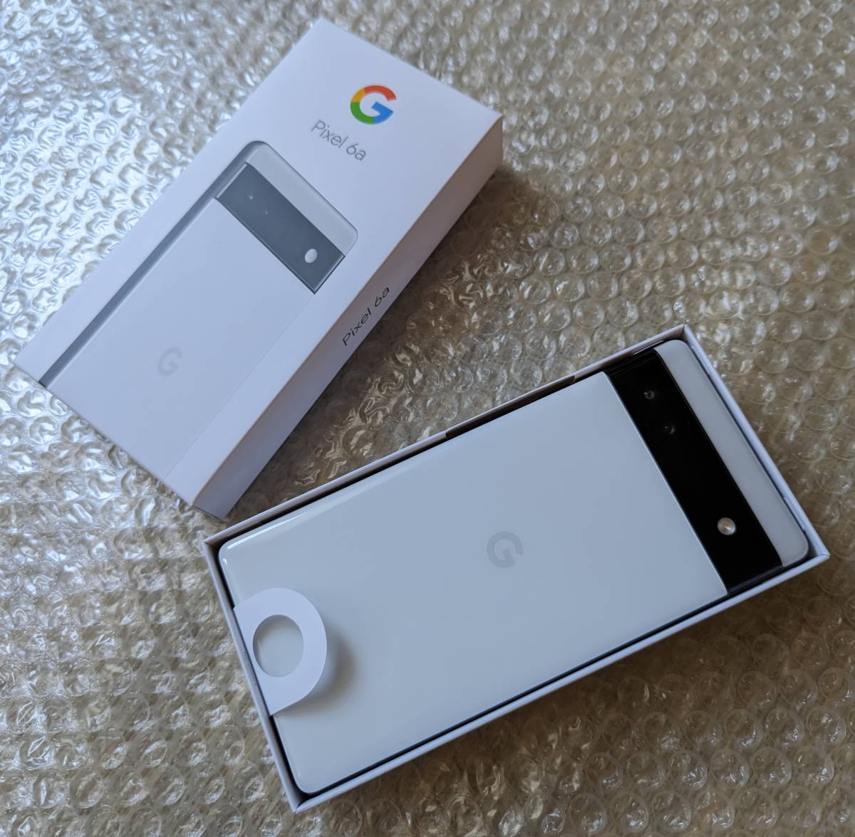 送料無料 google pixel 6a 128GB chalk チョーク 色 simフリー google