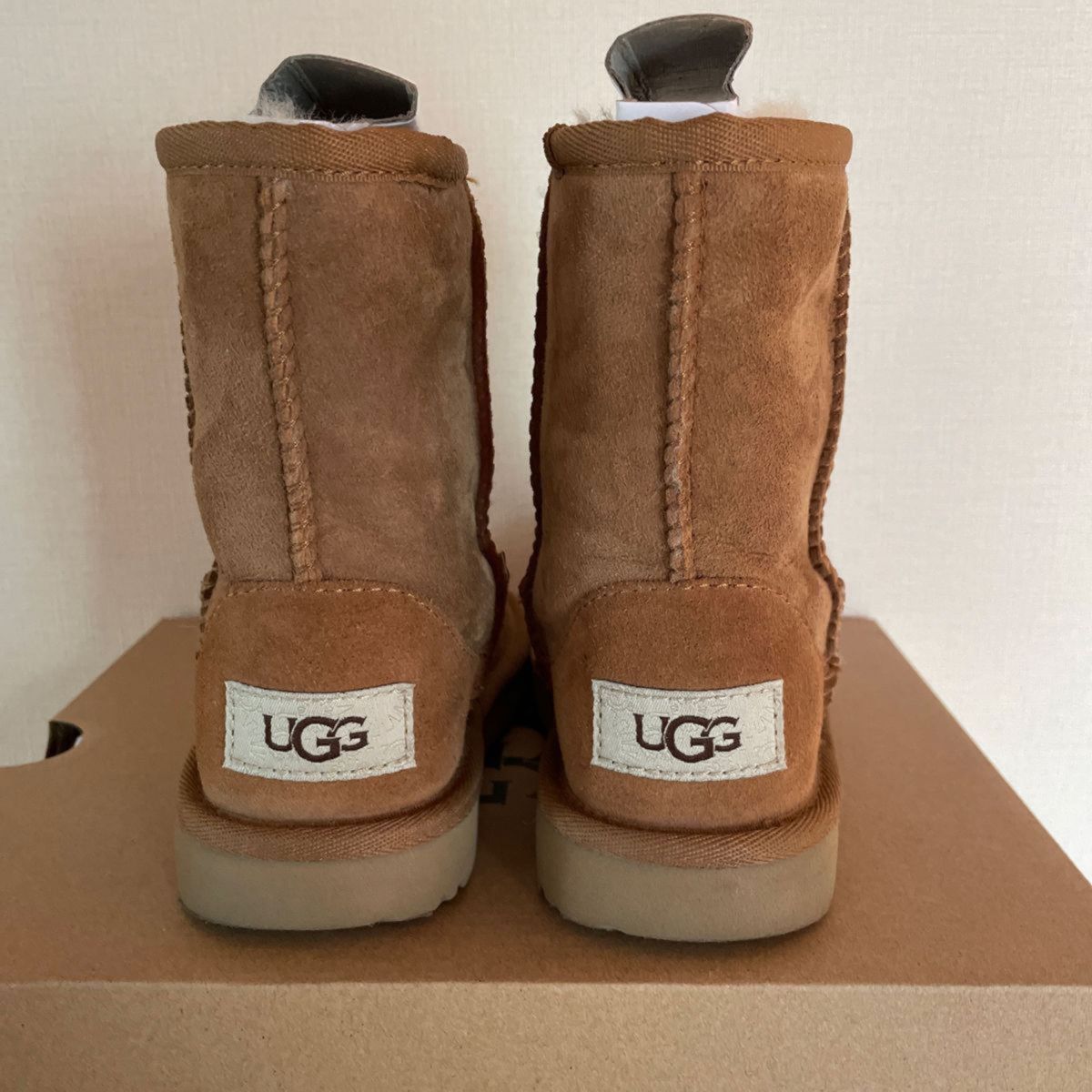 アグ UGG ムートン ブーツ　17cm