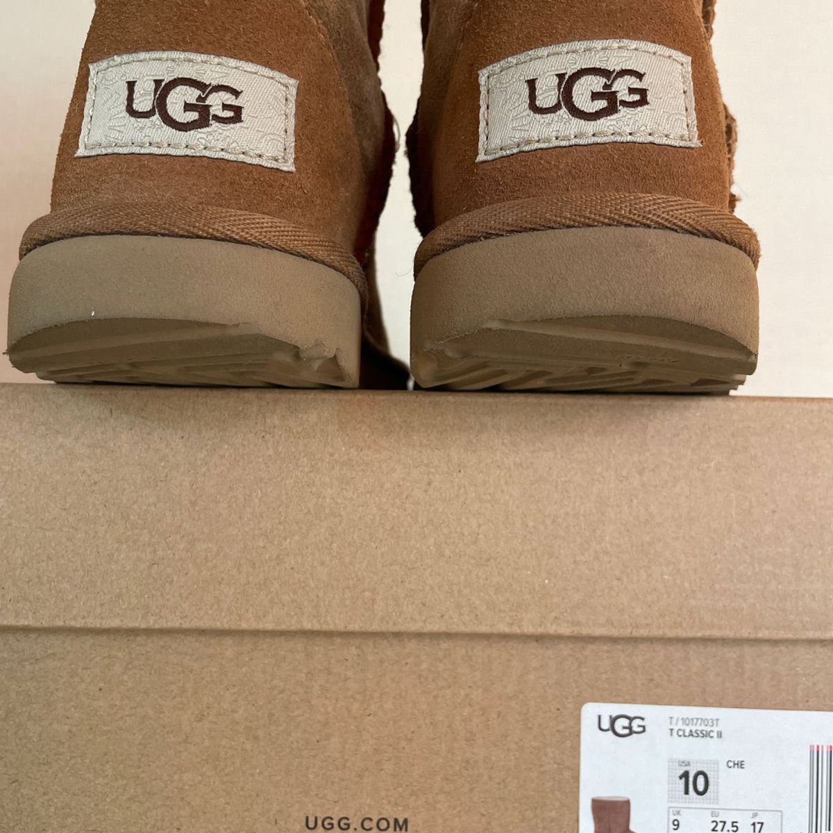 アグ UGG ムートン ブーツ　17cm