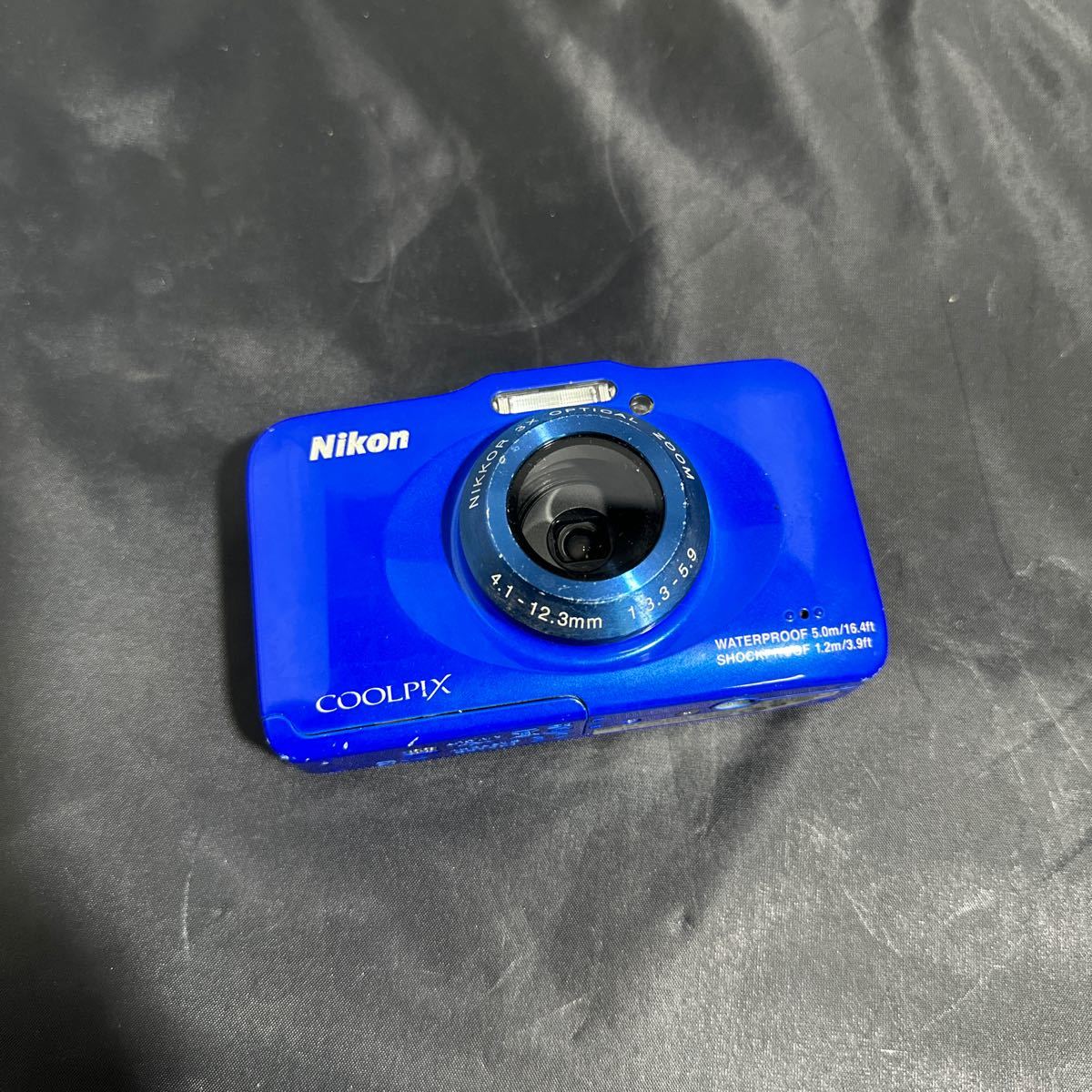 「M51_22K」Nikon ニコン COOLPIX S31 コンパクトデジタルカメラ ジャンク　動作未確認_画像3