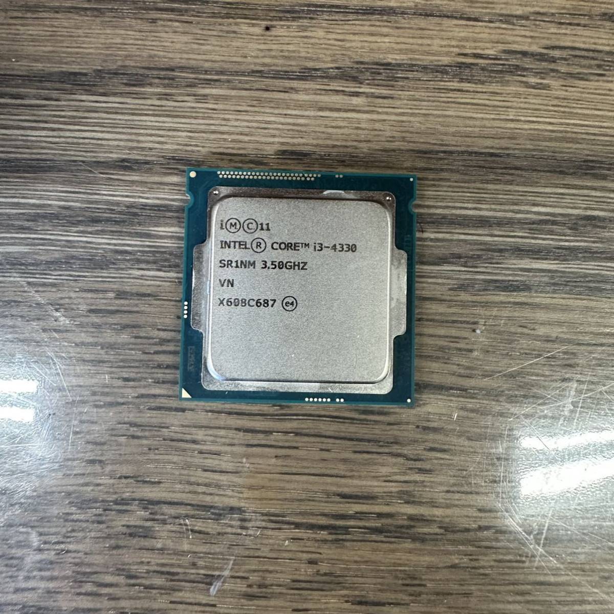 「G_313」Intel CPU Core i3-4330 3.50GHz SR1NM LGA1150 中古　動作確認済み_画像1