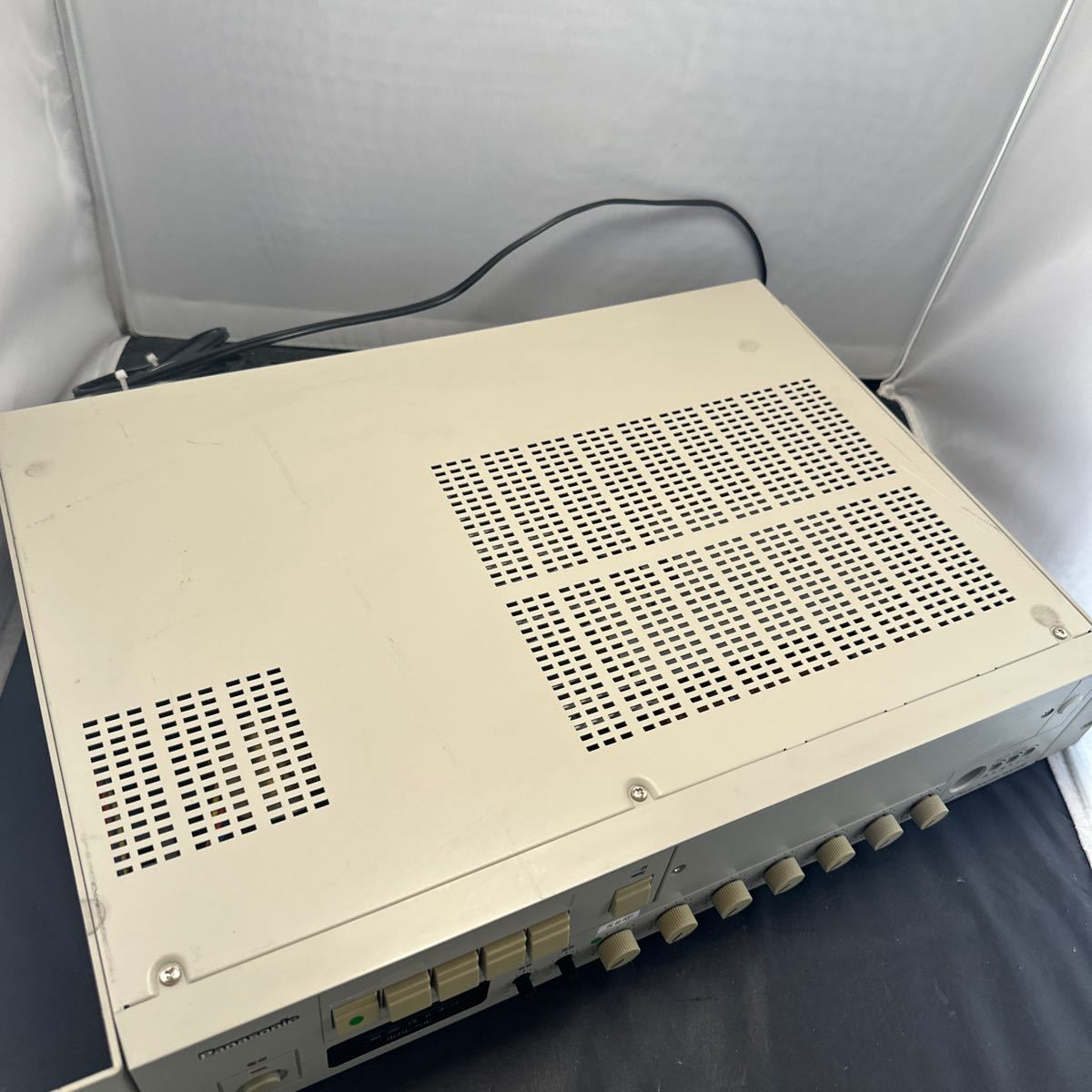 「2FG46」Panasonic パナソニック製　ハイパワーアンプ　WA-H30　中古品　動作品_画像4