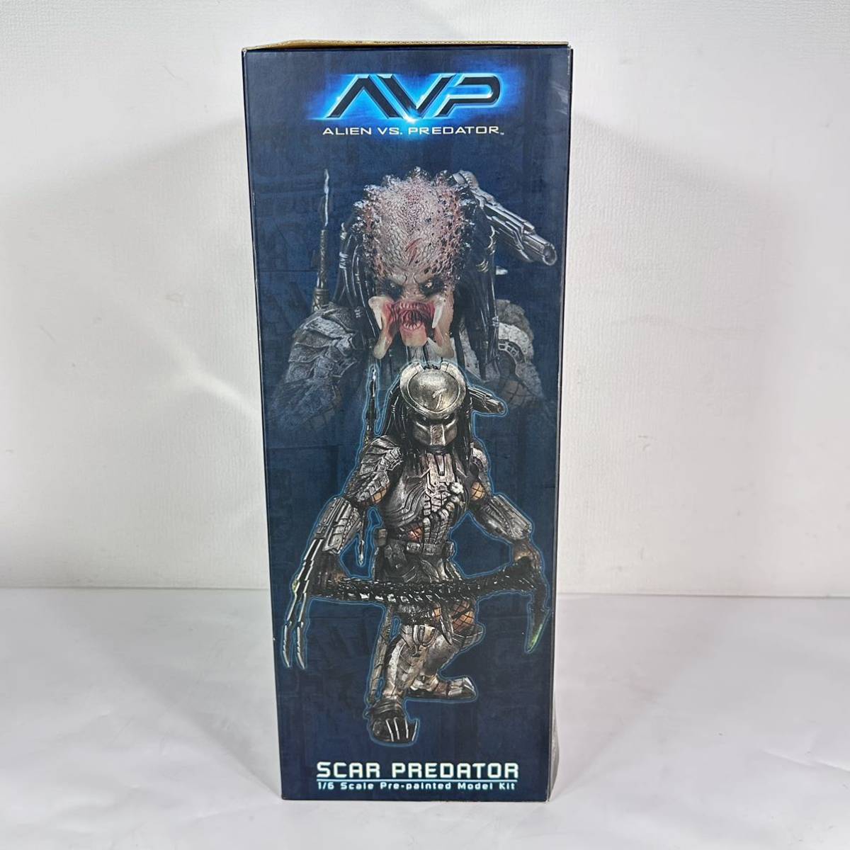 [ очень редкий! новый товар нераспечатанный ] Kotobukiya /AVP/ALIEN vs PREDATORs машина Predator 1/6 шкала sofvi покрашен простой сборка комплект 