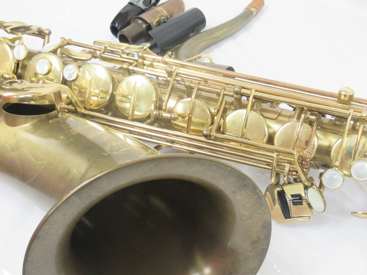 ○ 中古品 SELMER Series III アルトサックス 管楽器 ハードケース付き 56万番台_画像9