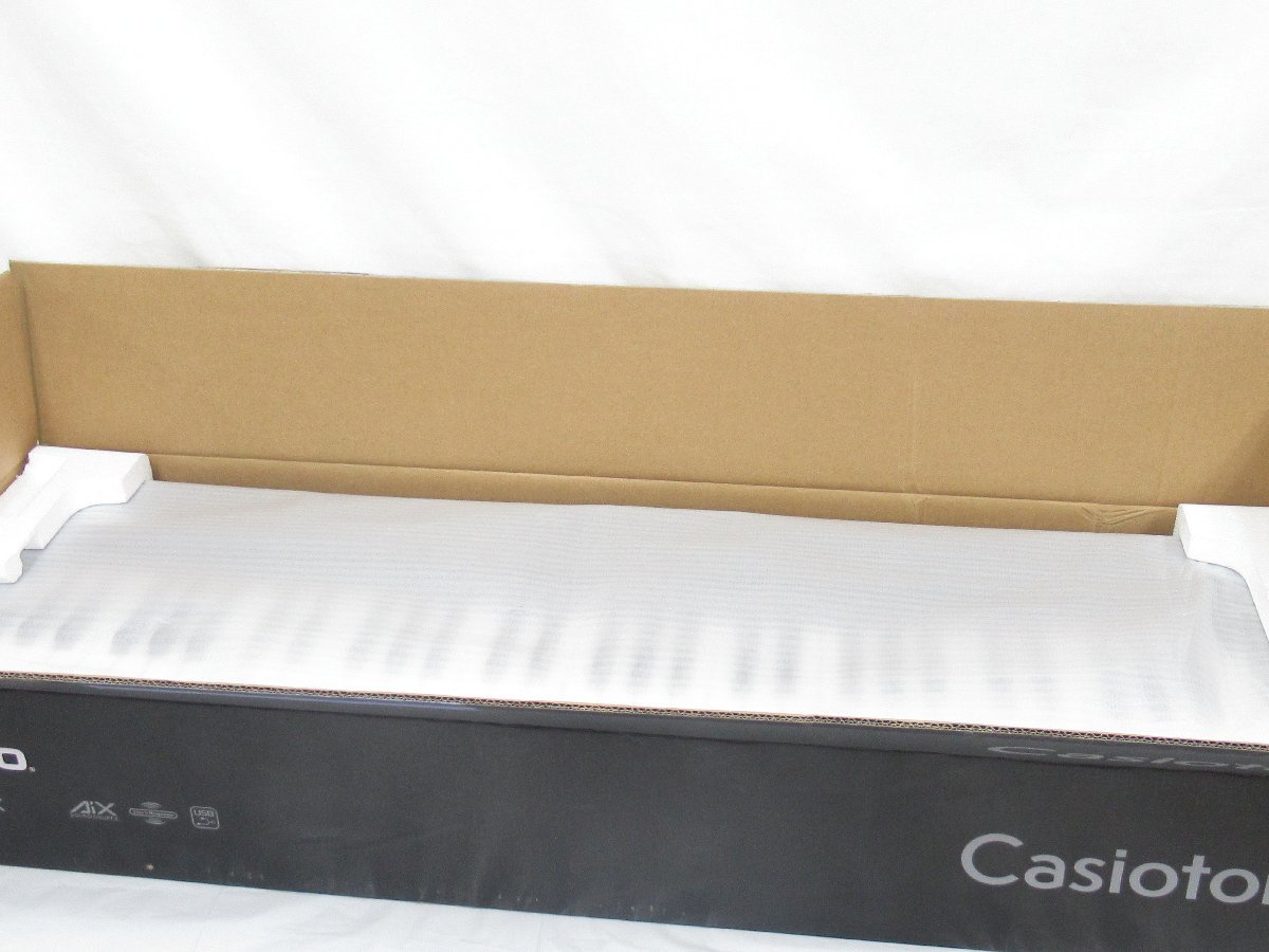 ○ 超美品 CASIO CT-S1 WE Casiotone 61鍵盤 電子キーボード ブラック_画像9