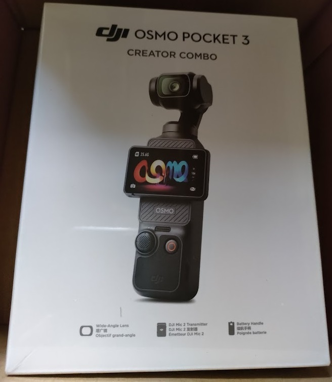 新品　DJI Osmo Pocket 3 Creator Combo _画像1