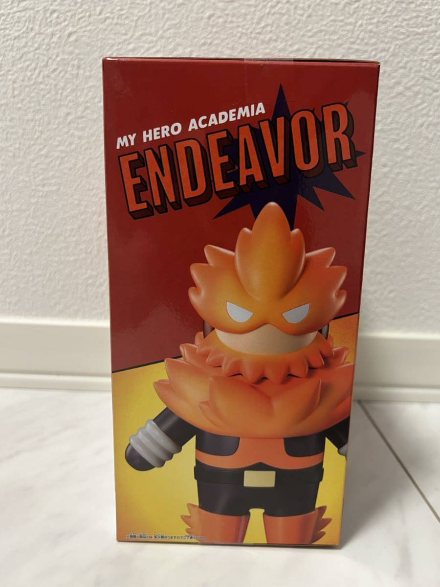 【新品未開封品】僕のヒーローアカデミア　SOFVIMATES　エンデヴァー MY HERO ACADEMIA ENDEAVOR　フィギュア_画像2