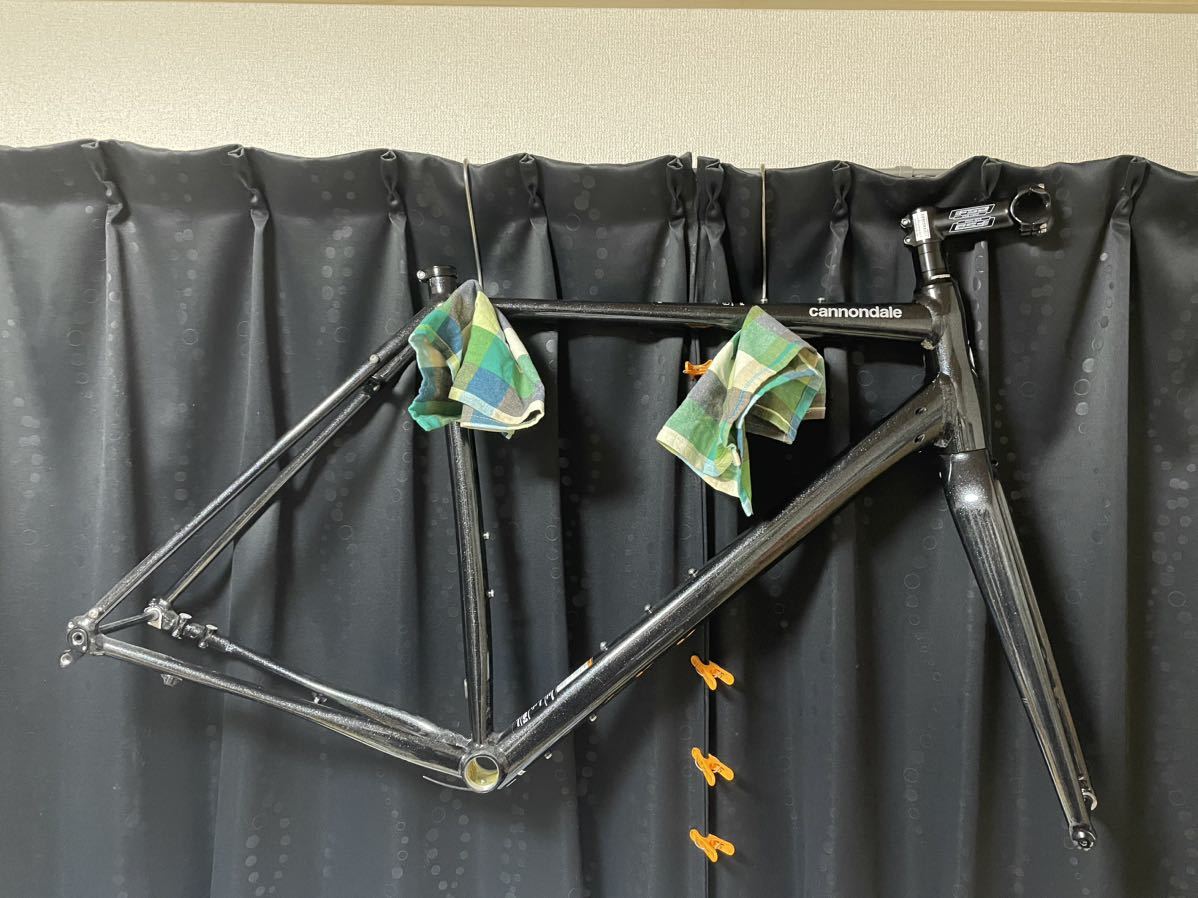 CANNONDALE topstone フレームセット スルーアクスル　discブレーキ Lサイズ_画像1