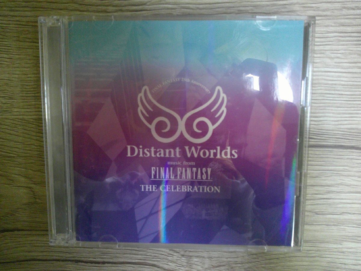 BT　H5　送料無料♪【　Distant Worlds　music from FINAL FANTASY　THE CELEBRATION　】中古CD　_画像1