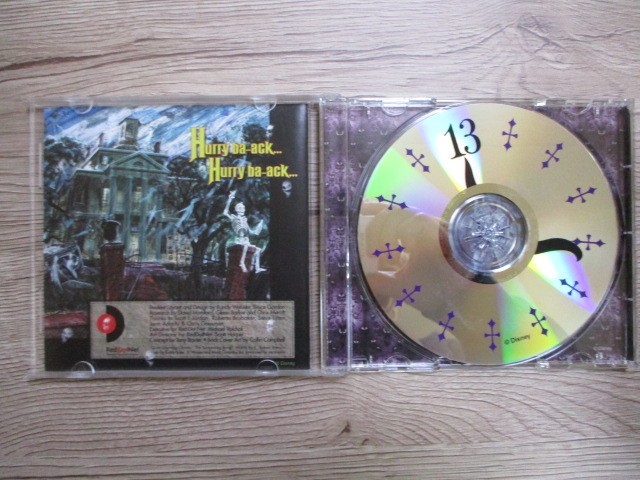 BT　N4　送料無料♪【　Disney’s　Haunted Mansion　】中古CD　_画像3