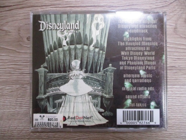 BT　N4　送料無料♪【　Disney’s　Haunted Mansion　】中古CD　_画像2