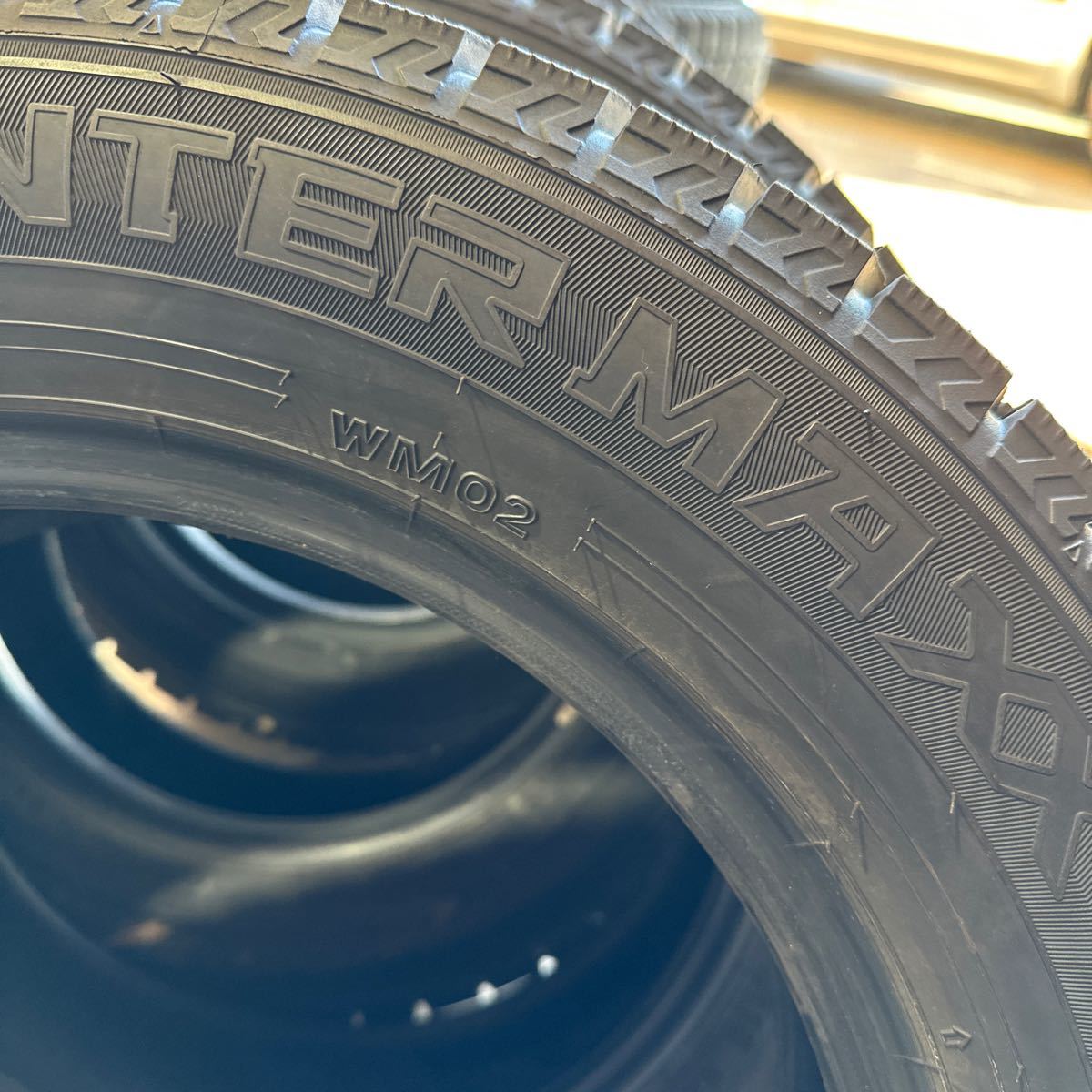 185/65R15 DUNLOP WINTERMAXX WM02 _画像4