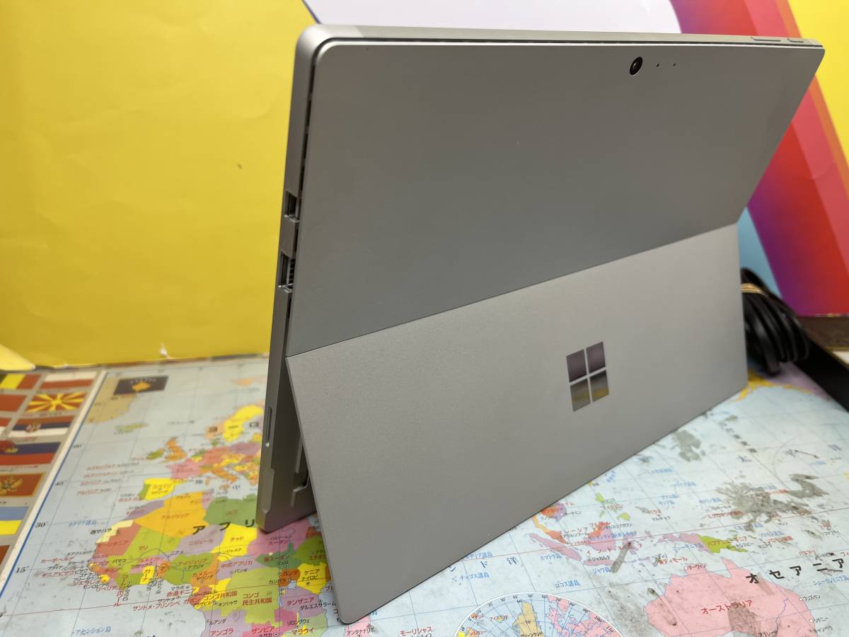 極美品 Microsoft Surface Pro6 1796 i5-8350u 128gb 8gb 12.3インチ Windows11 Pro Office2021 タブレット_画像6