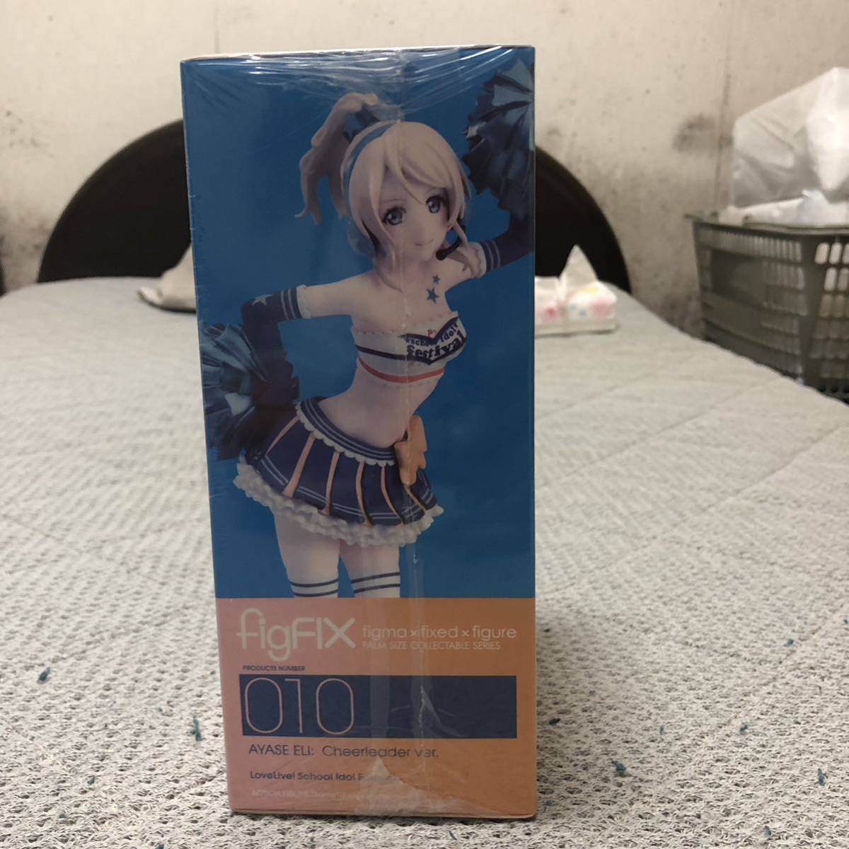 ラブライブ絢瀬絵里チアガール バージョンfigma figFIX フィギュア マックスファクトリー スクールアイドルフェスティバル _画像2