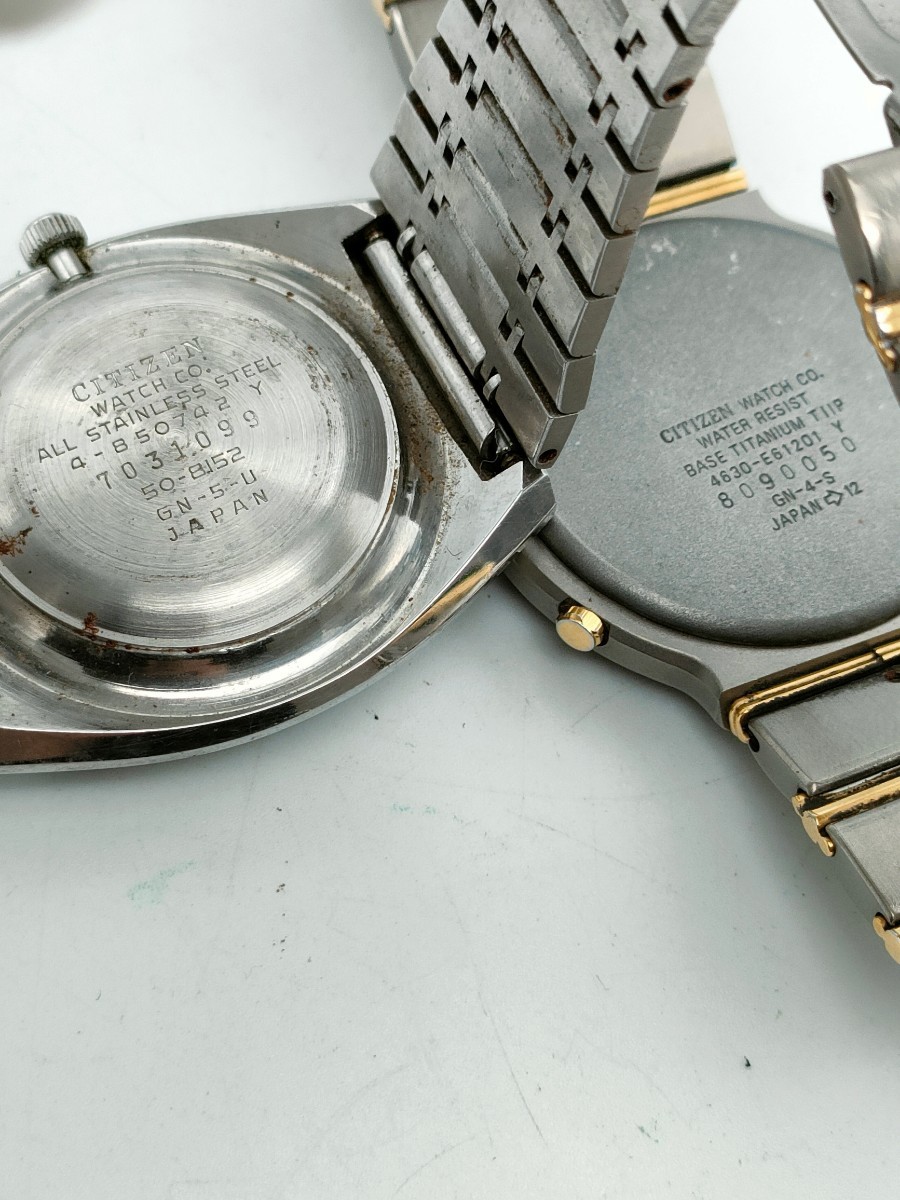 代購代標第一品牌－樂淘letao－1円〜 CITIZEN シチズン腕時計懐中時計5