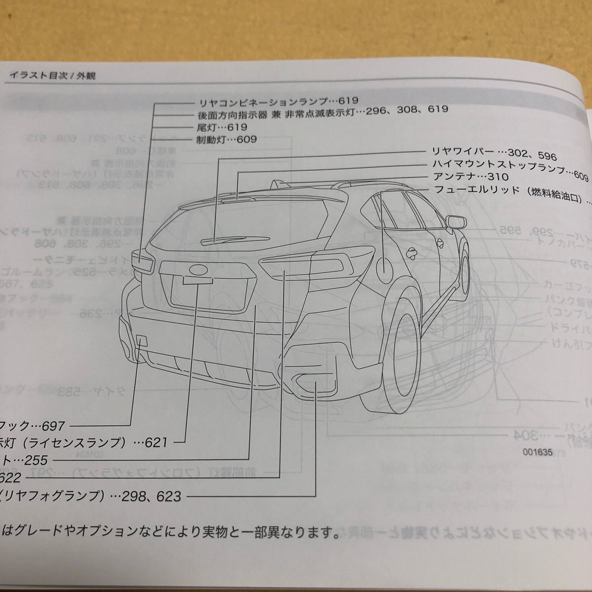 スバル XV GT3 GTE 2020年1月 令和2年1月 取扱説明書 取説 メンテナンスノート 取説ケース 5点セット 中古☆の画像6