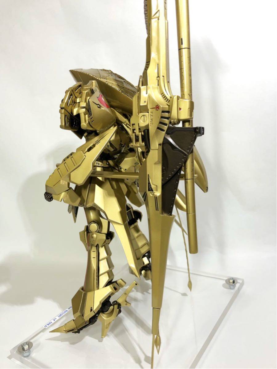 FSS 1/100 KOG金之夜成品五星級故事（Volks wsc wave） 原文:FSS 1/100 KOG ナイト オブ ゴールド 完成品 ファイブスター物語 (ボークス wsc wave)