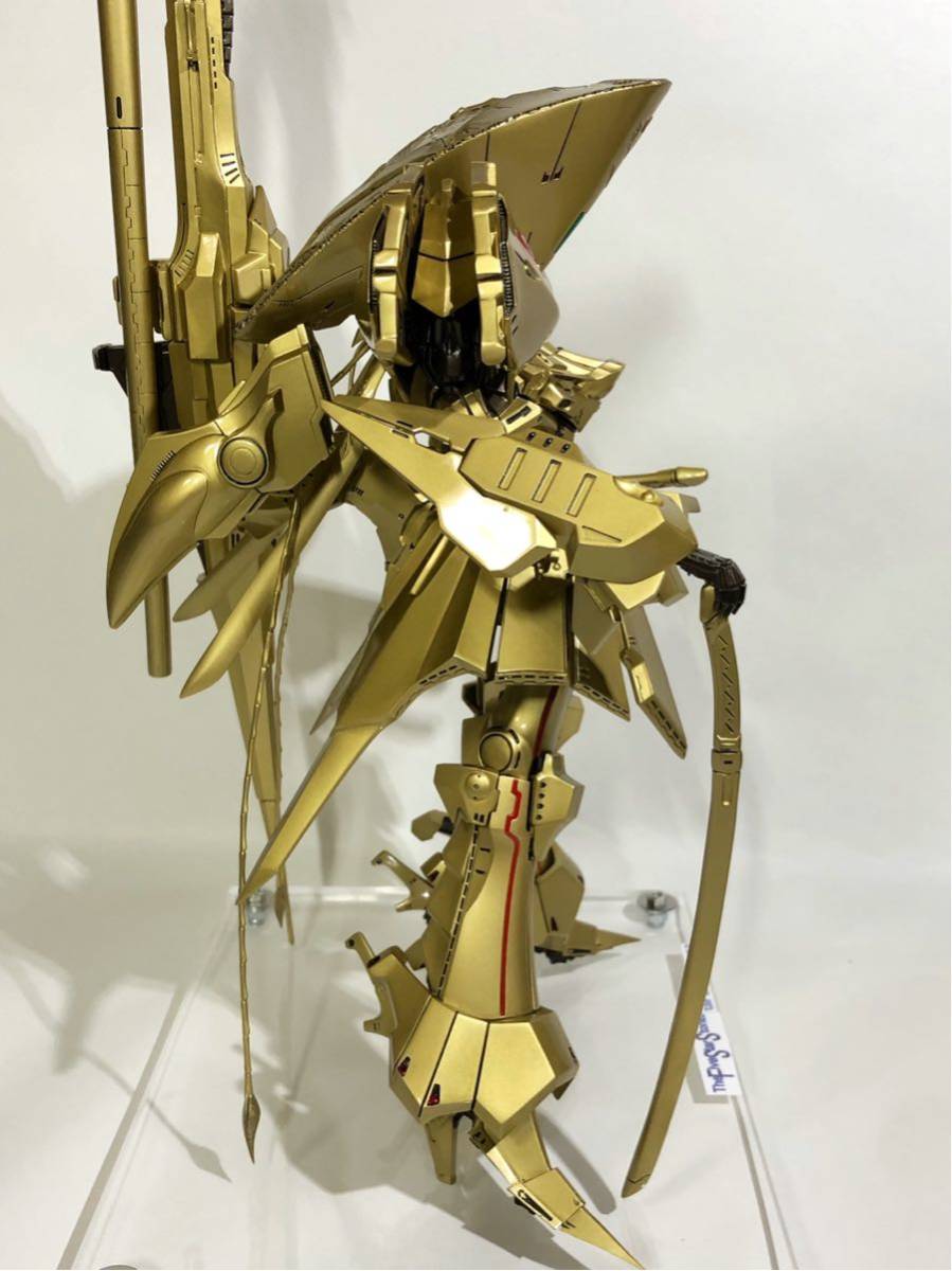 FSS 1/100 KOG金之夜成品五星級故事（Volks wsc wave） 原文:FSS 1/100 KOG ナイト オブ ゴールド 完成品 ファイブスター物語 (ボークス wsc wave)