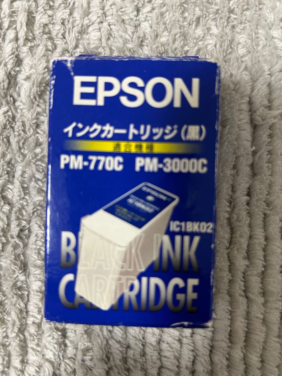 EPSONインクカートリッジ（黒）PM-770C  PM-3000C