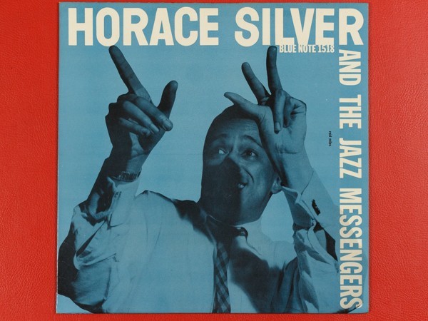 ◇米盤 Horace Silver And The Jazz Messengers/手書きRVG 耳 Ear/LP、BLP1518 #J01YK1_画像1