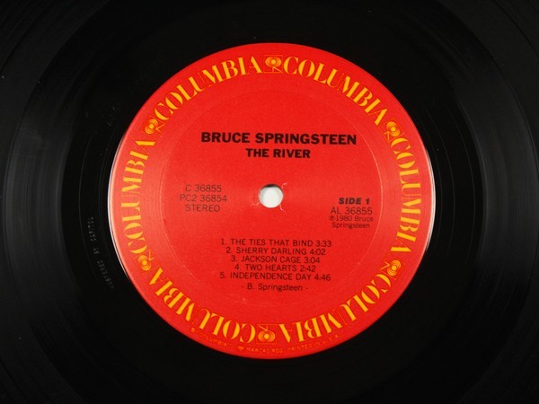 ◇米盤 Bruce Springsteen/The River/2LP、PC236854 #J15YK1_画像3