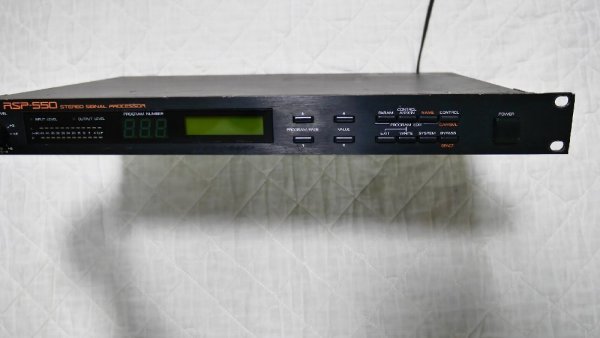 Roland RSP-550 マルチエフェクター_画像1