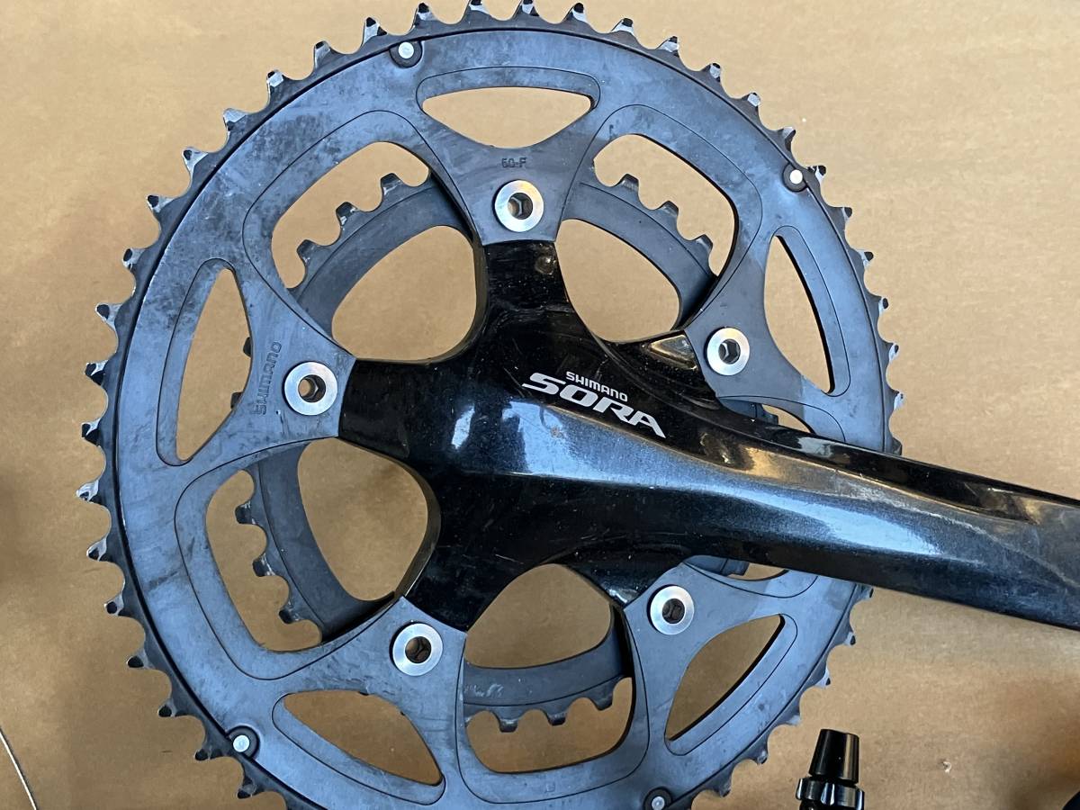 ロードバイクコンポ　SHIMANO　SORA　部品　パーツ　まとめて　シマノソラ_画像2